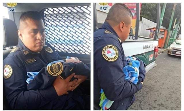 Bebé localizado en los baños públicos de la estación UAM-I, del Metro