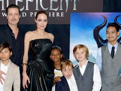 ¡Una gran madre! Revelan la historia detrás de la familia de Angelina Jolie y Brad Pitt