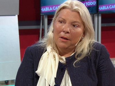 Carrió exige que los diputados venezolanos “perseguidos” por Maduro sean refugiados por Argentina