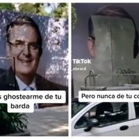 Ebrard se burla de los esfuerzos de Sheinbaum para borrar pintas en favor del canciller
