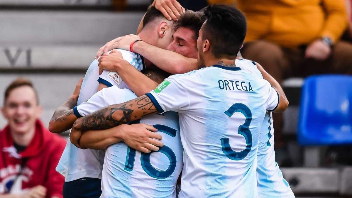 La Selección durante el Mundial Polonia 2019. Fuente (Instagram)