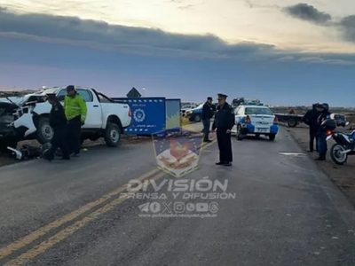 Dobló en U y mató a un policía que iba en moto; quedó acusado