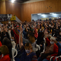Por el momento, gana la negativa de ATEN a la propuesta salarial del Gobierno