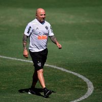 ¡Inesperado! Sampaoli borró a seis jugadores del Atlético Mineiro, entre ellos un argentino