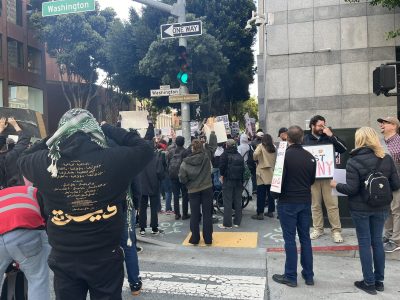 Detienen a 60 personas en San Francisco y a 10 en Los Ángeles por protestas anti redadas migratorias