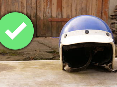 El casco viejo de la moto no lo tires, posees un tesoro: la original idea DIY que transforma cualquier ambiente