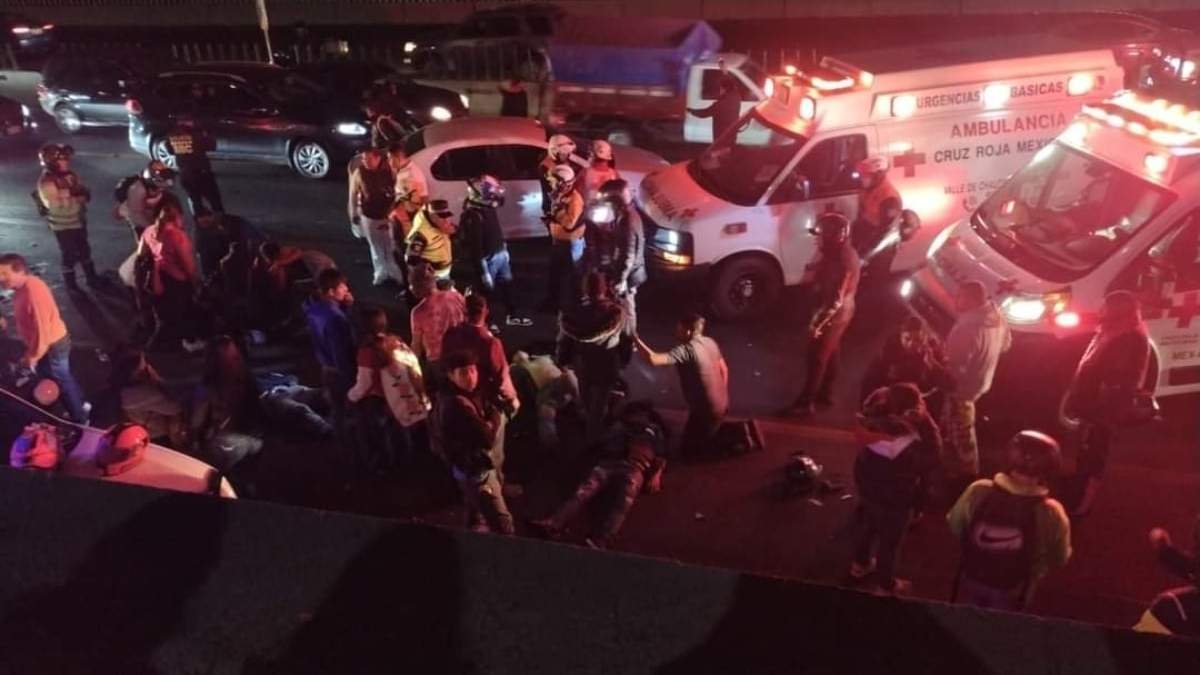 Tres peregrinos murieron en el accidente