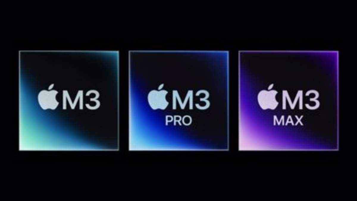 Los nuevos chips M3, M3 Pro y M3 Max de Apple