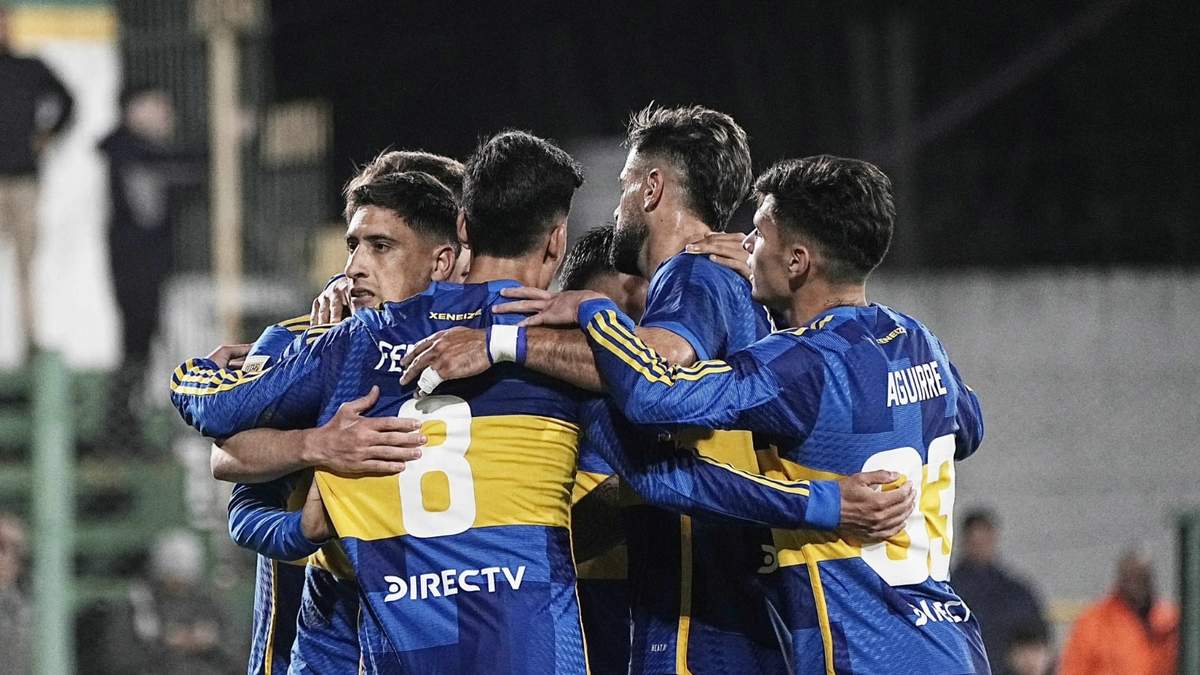 Boca. Fuente: (Instagram)