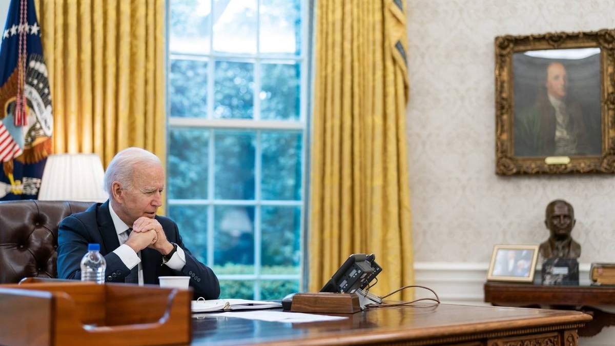 El presidente de Estados Unidos, Joe Biden