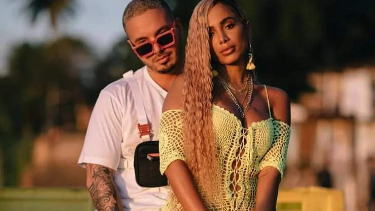 J Balnvin y Anitta. Fuente: (Instagram).