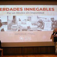 Presentan el informe “Verdades Innegables. Por un México sin impunidad”