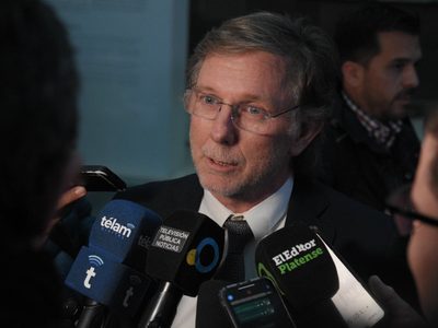 Bahillo, amistoso con el campo: “Es entendible que ellos retengan”