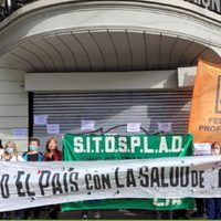 Comenzó el plan de lucha de cinco días en los hospitales de Río Negro