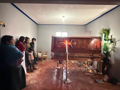 Llega a Chiapas cuerpo del joven tsotsil que murió mientras se encontraba bajo custodia del ICE
