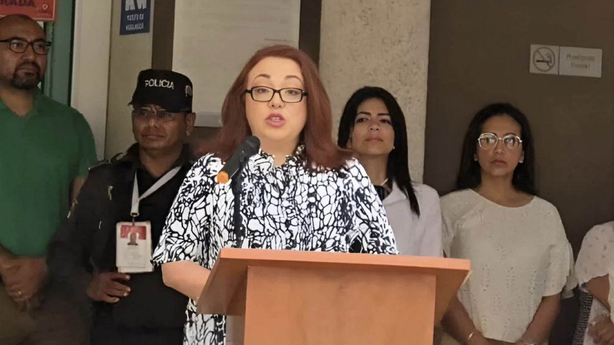 La jueza Nancy Juárez