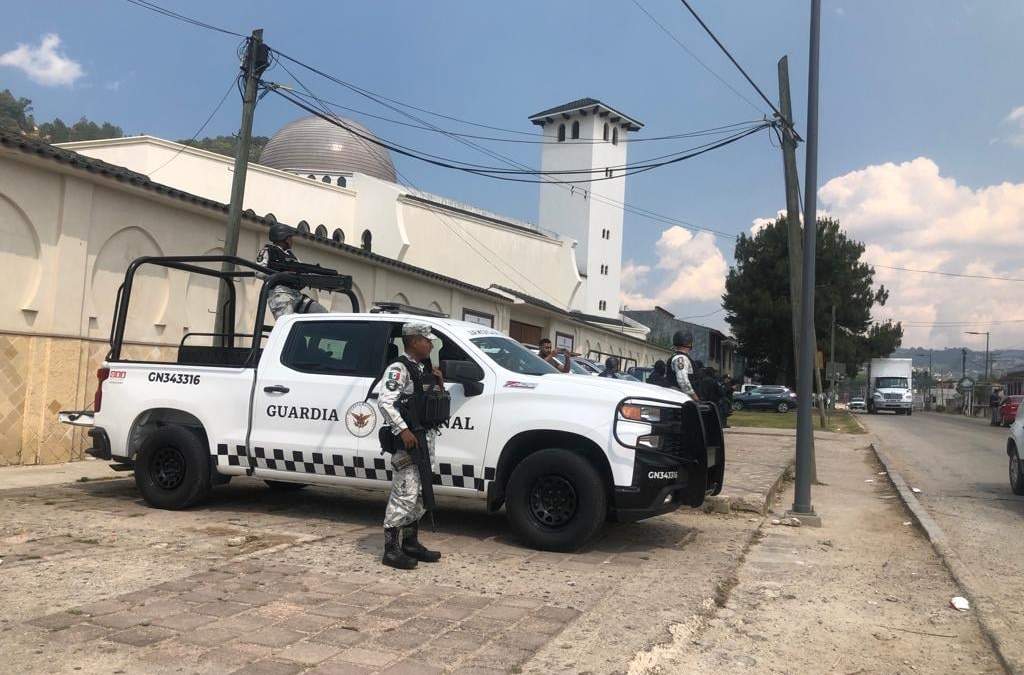 GN en San Cristóbal