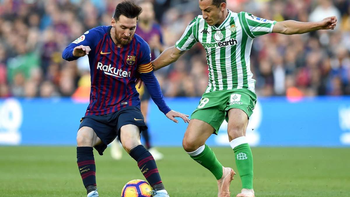 Barcelona vs Betis. Fuente: (Instagram)