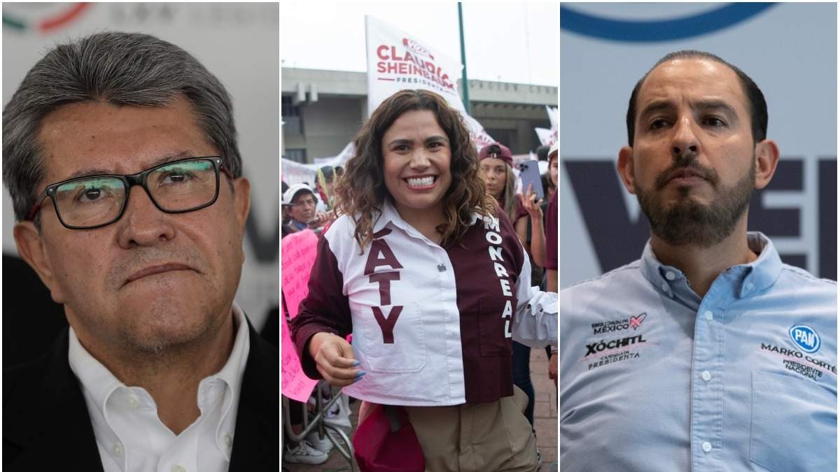 Marko Cortés vs. Ricardo y Caty Monreal