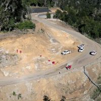 Avanzan los trabajos para ensanchar y asfaltar la Ruta Provincial 65