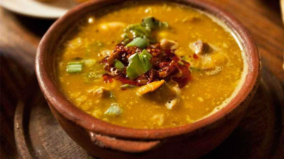Receta de locro para esta fecha patria. Fuente: (Facebook)