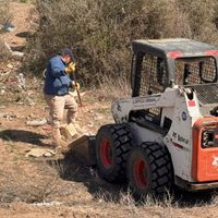 Limpiaron y sacaron materiales en terrenos que eran usados por limpiavidrios en Centenario