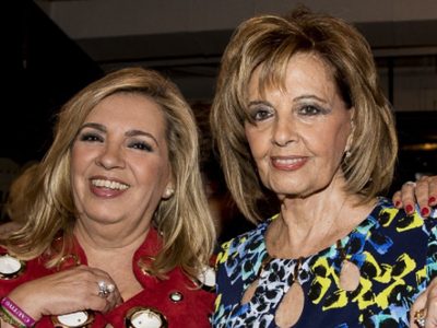 Mamá es mamá: María Teresa Campos consuela a Carmen Borrego tras terribles acusaciones