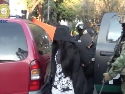 Cae en la CDMX Lesly "V", presunta operadora del Cártel del Golfo