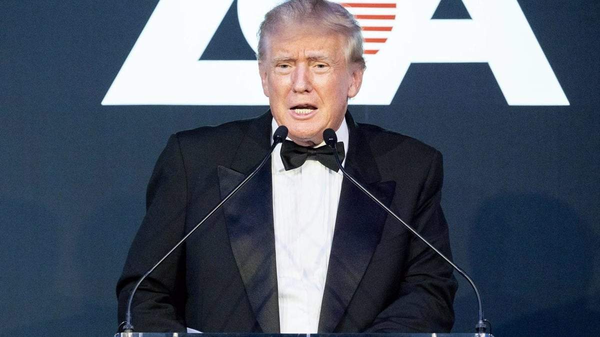 El expresidente estadounidense, Donald Trump