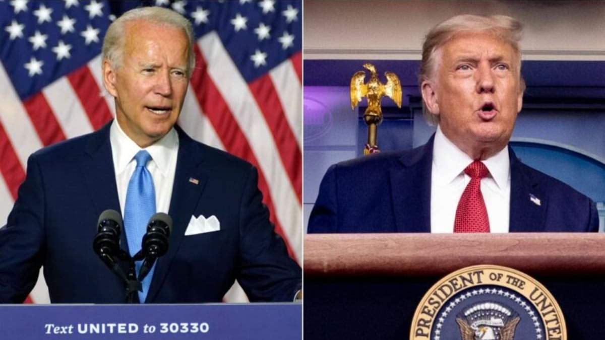 Joe Biden y Donald Trump