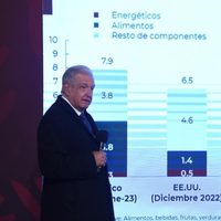 “Va a bajar este año la inflación”: AMLO asegura que habrá baja en el porcentaje sobre alimentos