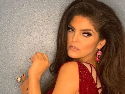 ¿Y lo de abajo? Ana Bárbara celebra su cumpleaños con una apertura que... ¡No resiste!