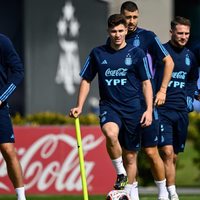 Demora y quejas: qué pasó en el avión con los jugadores de la Selección Argentina