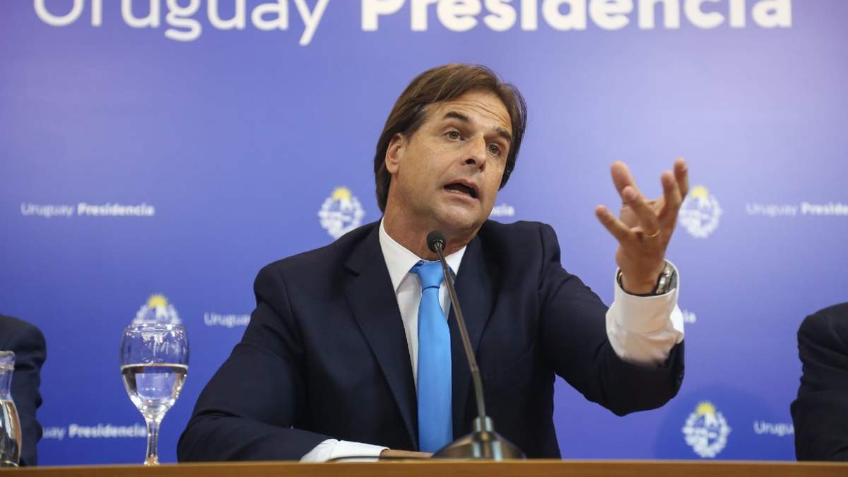 Presidente de Uruguay, Luis Lacalle Pou. Fuente: (Instagram).
