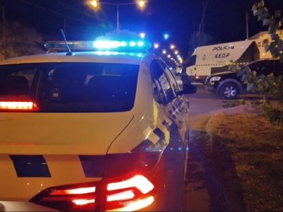 Una serie de allanamientos en Cutral Co derivó en un importante secuestro de estupefacientes