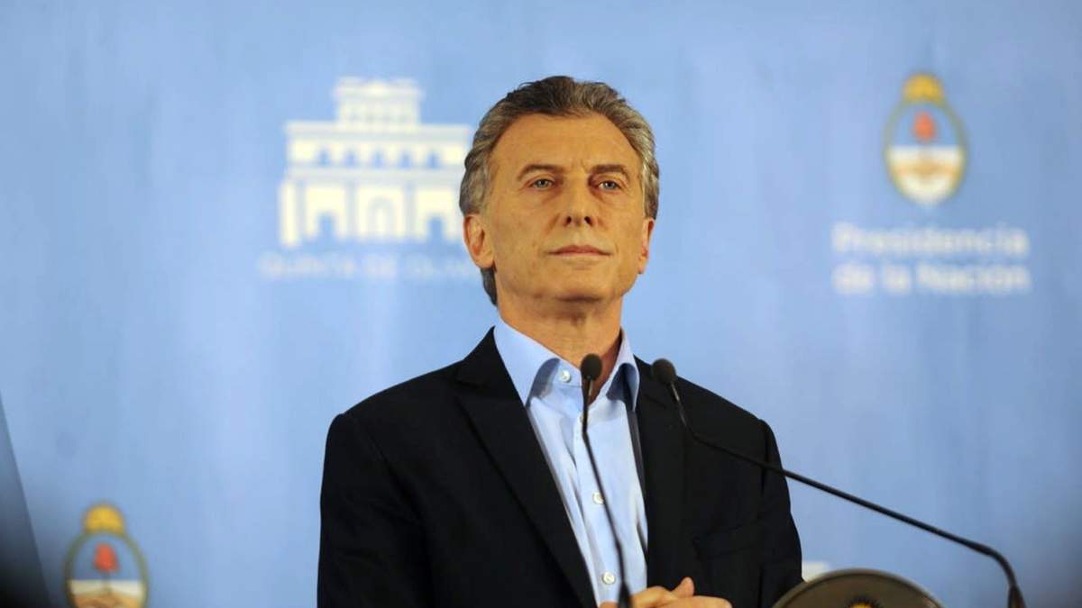 Mauricio Macri. Fuente: (Twitter)