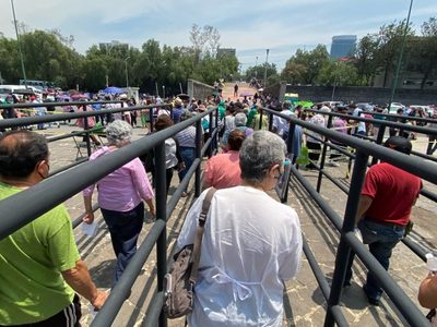 Sheinbaum espera que tercera ola de covid-19 tenga un impacto menor en la CDMX