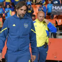 "Con las manos vacías": rompió el silencio un miembro del cuerpo técnico de Martínez en Boca