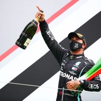 Lewis Hamilton: triunfó, quedó a un paso de Schumacher y le dio un nuevo título a Mercedes