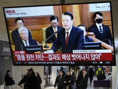 Tribunal de Corea del Sur ordena liberación del presidente Yoon Suk Yeol