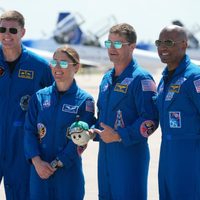 Esta es la tripulación de Artemis, la primera misión de la NASA a la Luna en más de medio siglo