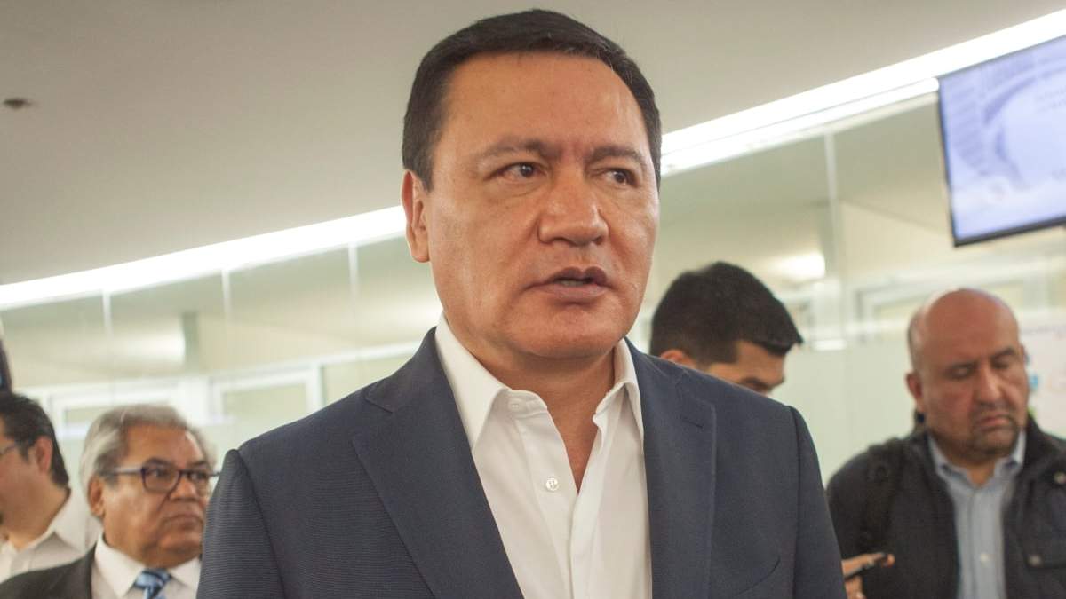 Miguel Ángel Osorio Chong, secretario de Gobernación con Enrique Peña Nieto del 1 de diciembre de 2012 al 10 de enero de 2018