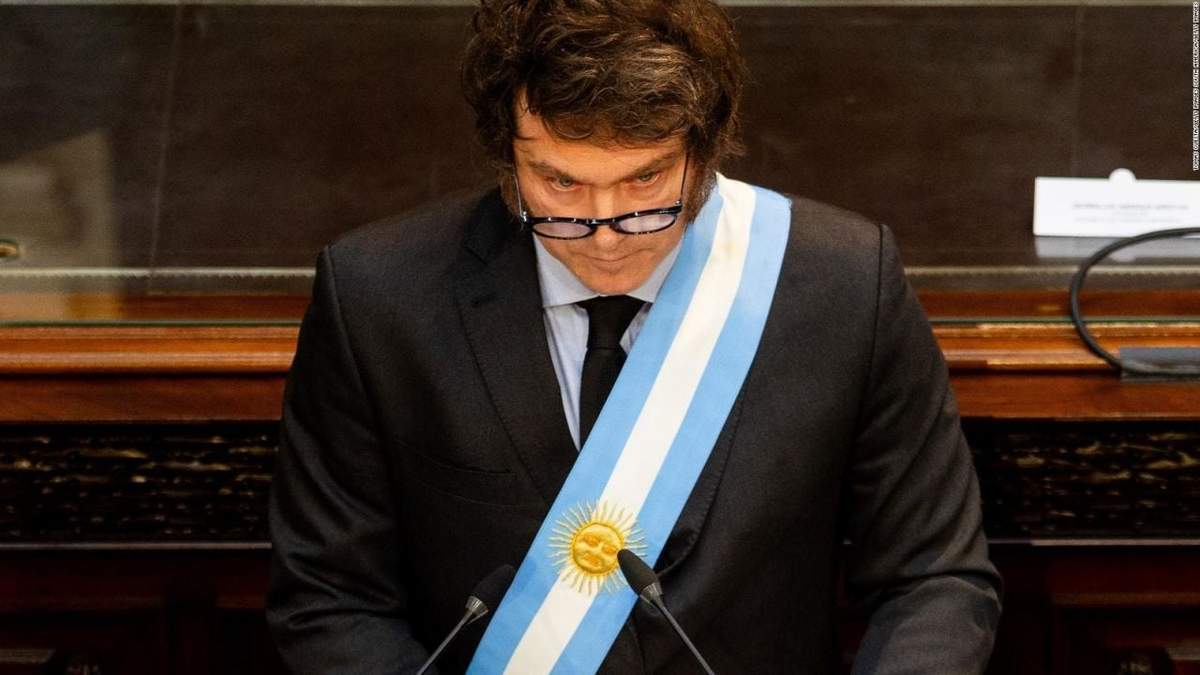 Javier Milei. Fuente: (X)