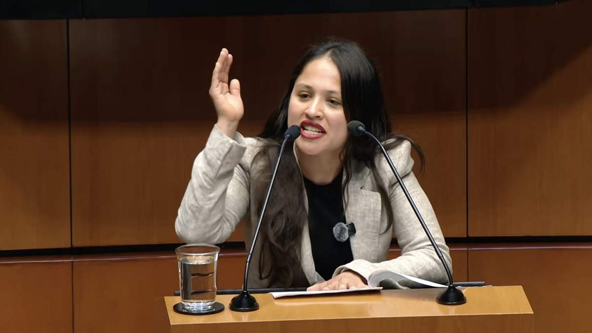 Beatriz Andrea Navarro, legisladora de Morena se volvió tendencia tras una intervención realizada durante un debate parlamentario.