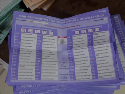Menos del 2% de los candidatos al Poder Judicial incluyeron a la comunidad LGBTI+