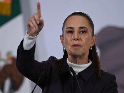 Sheinbaum niega que EU le pida investigar a políticos mexicanos vinculados con grupos criminales