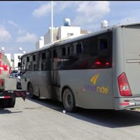 En Jalisco, caen cinco personas que intentaron incendiar camión para huir