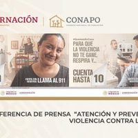 Segob recomienda a mujeres víctimas y agresores: 'Respira y cuenta hasta 10”