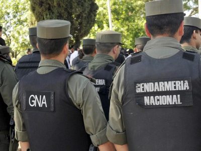 Los Gendarmes buscan un aumento salarial y se prevé una protesta en distintos puntos del país