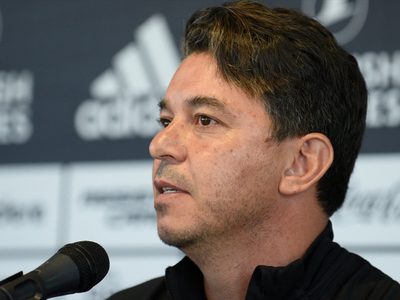 “Me tiene sin cuidado”: Marcelo Gallardo le contestó a Diego Milito, tras el debut de Maxi Salas en River